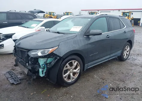 2018 Chevrolet Equinox Lt из США, поврежденный, VIN 3GNAXKEX1JS560239